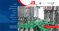 Desktop Screenshot of jsmultienvase.com.br